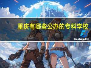 重庆有哪些公办的专科学校