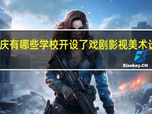 重庆有哪些学校开设了戏剧影视美术设计专业