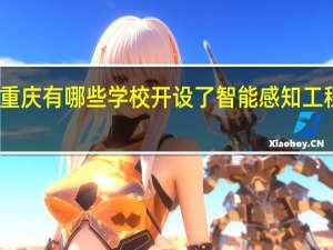 重庆有哪些学校开设了智能感知工程专业