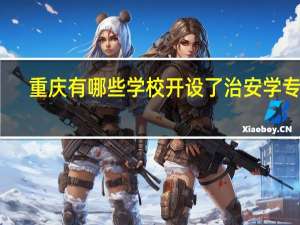 重庆有哪些学校开设了治安学专业