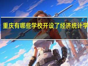 重庆有哪些学校开设了经济统计学专业