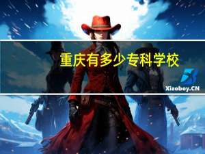 重庆有多少专科学校