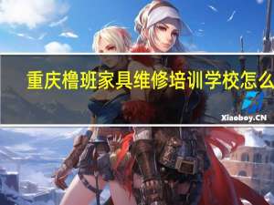 重庆橹班家具维修培训学校怎么样