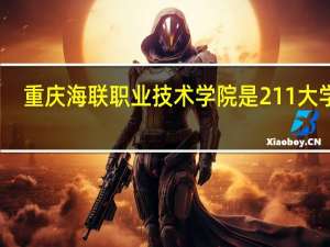 重庆海联职业技术学院是211大学吗