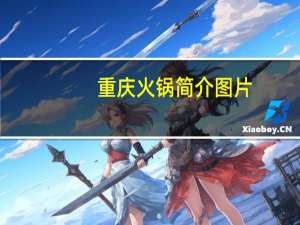 重庆火锅简介图片（重庆火锅简介）