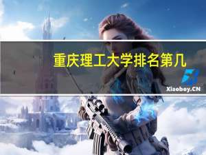 重庆理工大学排名第几