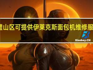 重庆璧山区可提供伊莱克斯面包机维修服务地址在哪
