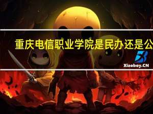 重庆电信职业学院是民办还是公办