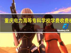 重庆电力高等专科学校学费收费标准