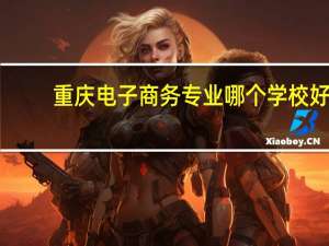 重庆电子商务专业哪个学校好