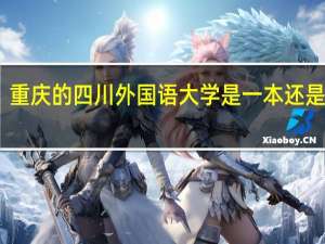 重庆的四川外国语大学是一本还是二本，好考吗