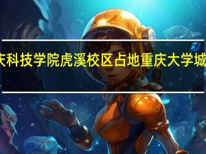 重庆科技学院虎溪校区占地 重庆大学城科技学院
