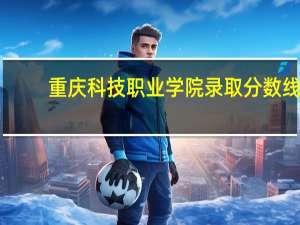 重庆科技职业学院录取分数线