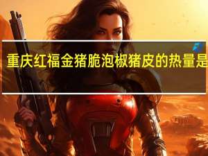 重庆红福 金猪脆泡椒猪皮的热量是多少