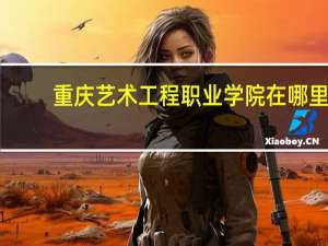 重庆艺术工程职业学院在哪里