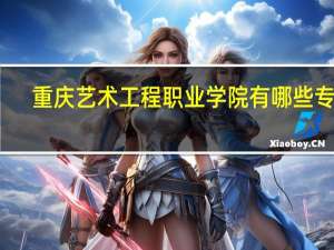 重庆艺术工程职业学院有哪些专业