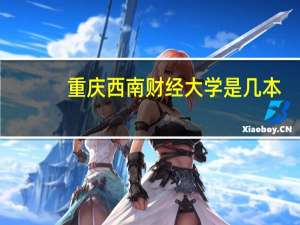 重庆西南财经大学是几本