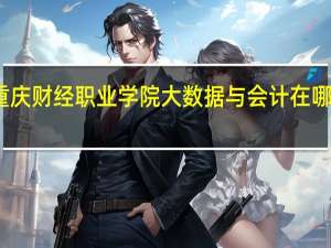 重庆财经职业学院大数据与会计在哪个校区
