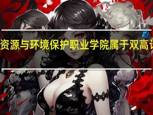 重庆资源与环境保护职业学院属于双高计划院校吗