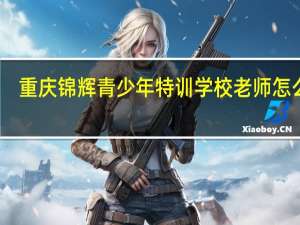 重庆锦辉青少年特训学校老师怎么样