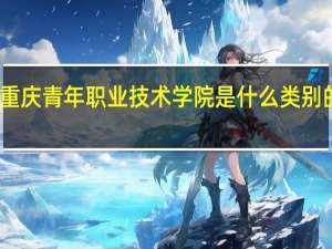 重庆青年职业技术学院是什么类别的学校
