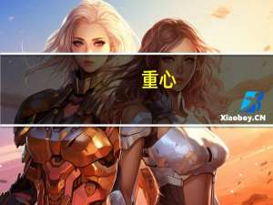 重心（关于重心的介绍）