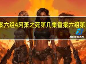 重案六组4阿萧之死第几集 重案六组第四部佟林