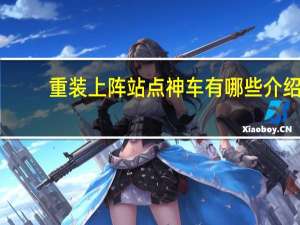 重装上阵站点神车有哪些介绍_重装上阵站点神车有哪些是什么