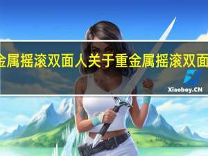 重金属摇滚双面人 关于重金属摇滚双面人的介绍