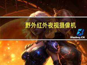 野外红外夜视摄像机（高清红外夜视摄像机）