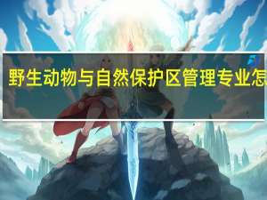 野生动物与自然保护区管理专业怎么样
