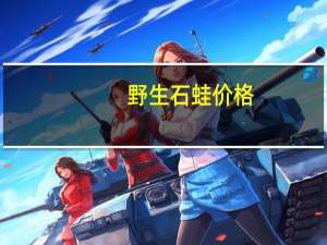 野生石蛙价格
