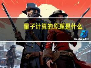 量子计算的原理是什么