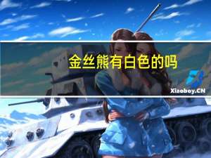 金丝熊有白色的吗