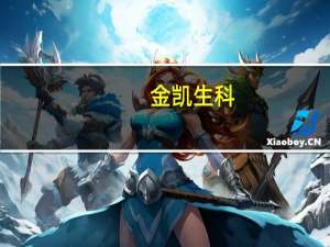 金凯生科：第三季度归母净利润3431.09万元同比下降37.93%