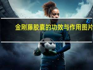 金刚藤胶囊的功效与作用图片（金刚藤胶囊的功效）