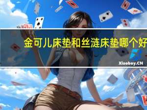 金可儿床垫和丝涟床垫哪个好