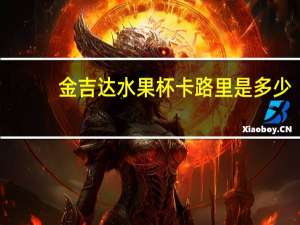 金吉达 水果杯卡路里是多少