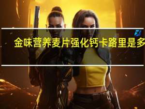 金味 营养麦片强化钙卡路里是多少