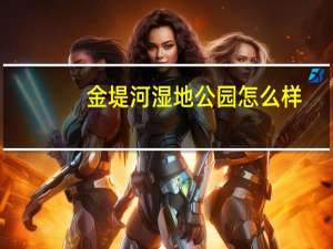 金堤河湿地公园怎么样