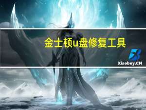 金士顿u盘修复工具（金士顿ddr3 1600mhz）