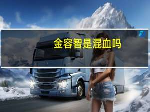 金容智是混血吗