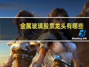 金属玻璃股票龙头有哪些