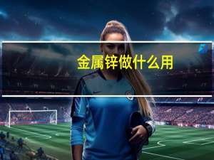 金属锌做什么用