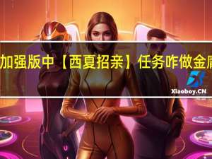 金庸群侠传3加强版中【西夏招亲】任务咋做 金庸群侠传3西夏招亲