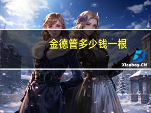 金德管多少钱一根