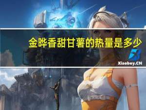 金晔 香甜甘薯的热量是多少