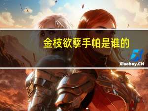 金枝欲孽手帕是谁的