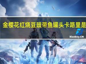 金樱花红烧豆豉带鱼罐头卡路里是多少