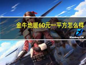 金牛地暖60元一平方怎么样